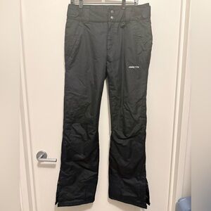 ARCTIX Black Insulated Snow Pants- Medium tall women’s